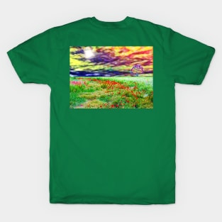 Poppies Field T-Shirt